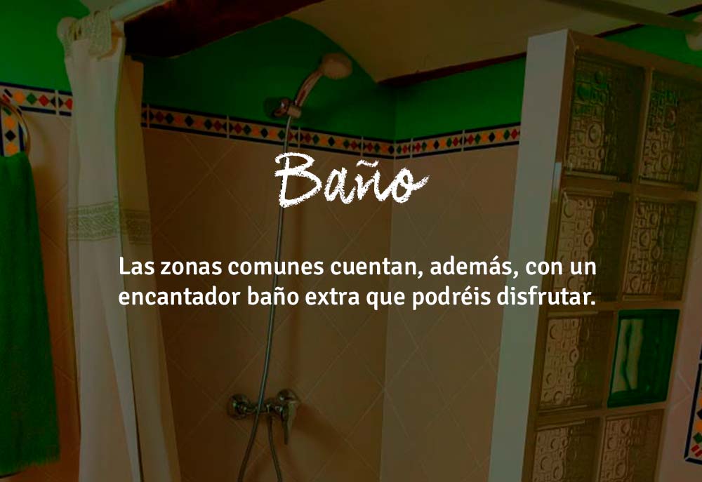 Baño zonas comunes