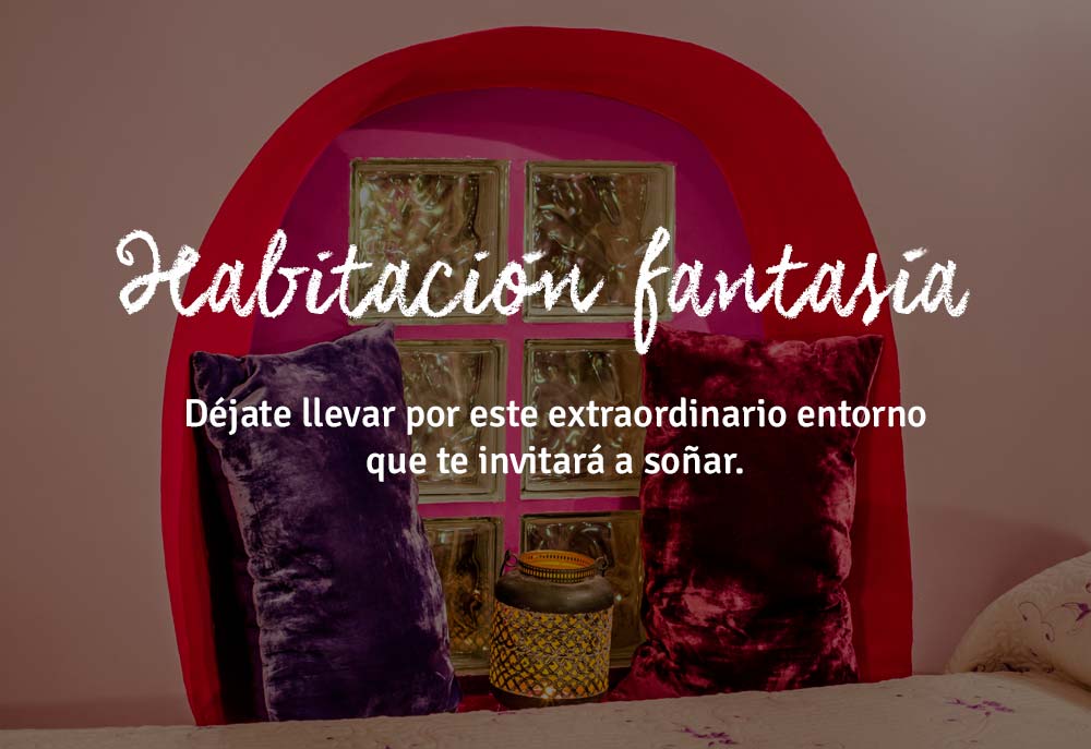 Habitación fantasía