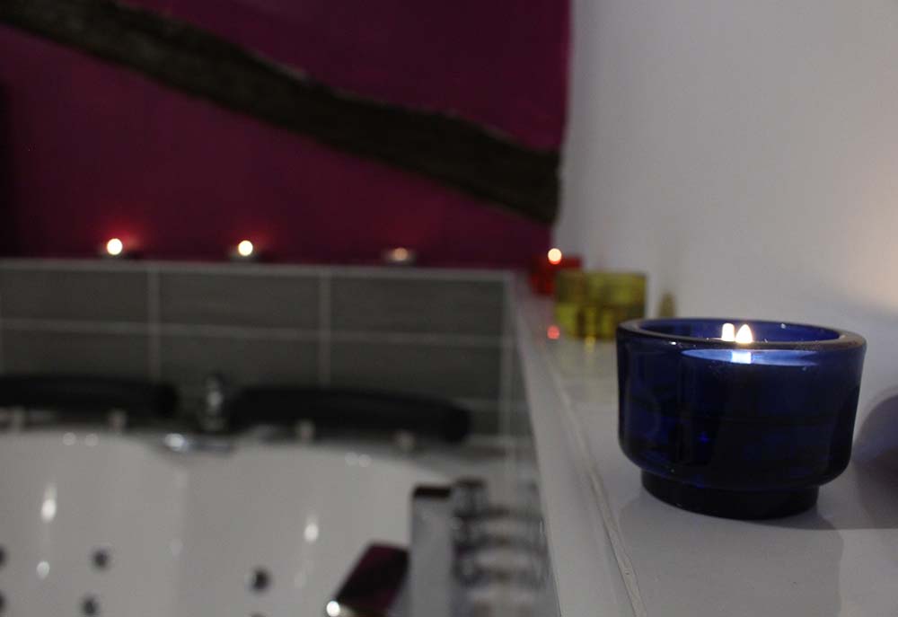 Baño loft El Rincón Solariego 5