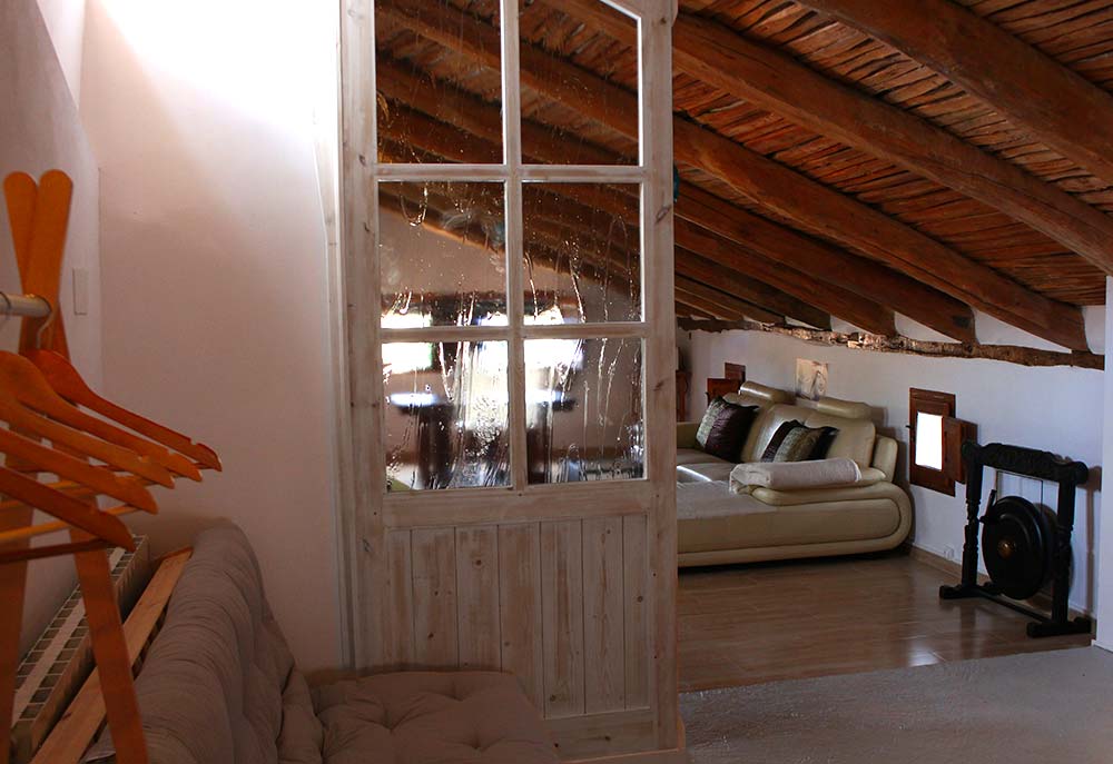 Salón cocina loft El Rincón Solariego 1