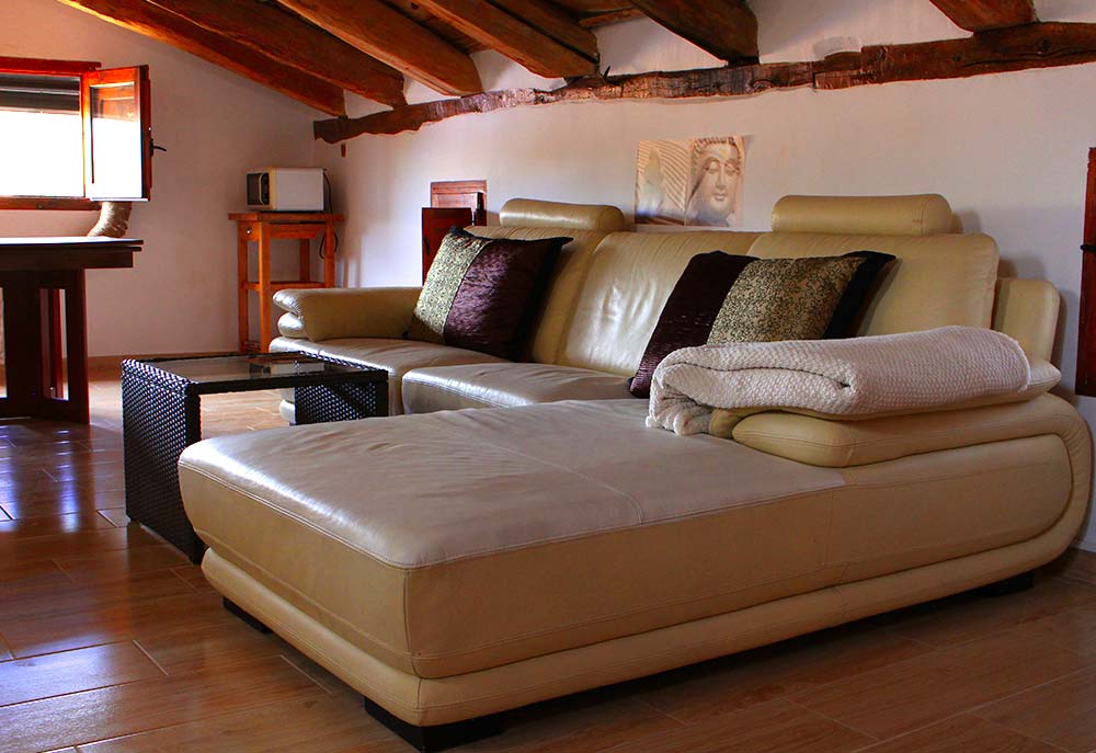 Salón cocina loft El Rincón Solariego 5